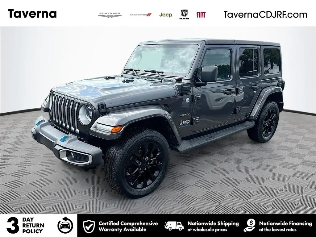 Jeep Wrangler 2023 4x4 High Altitude 4xe 4 puertas SUV