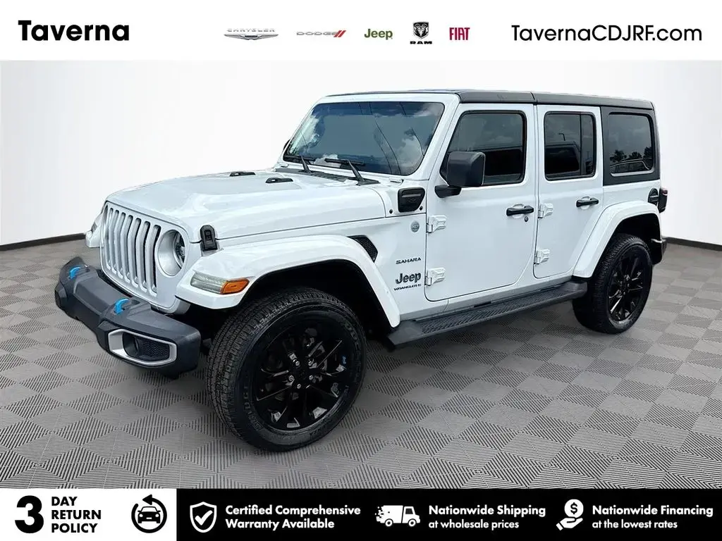 Jeep Wrangler 2023 4x4 High Altitude 4xe 4 puertas SUV