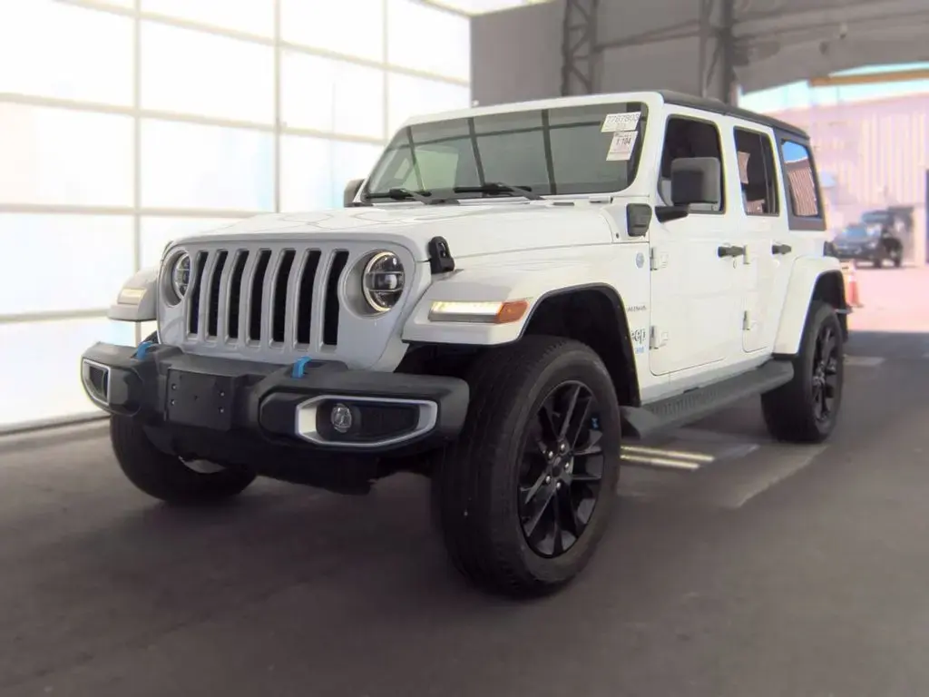 Jeep Wrangler Unlimited 2022 4x4 High Altitude 4xe 4 puertas SUV