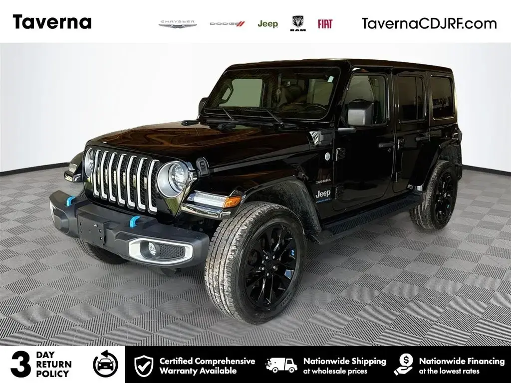 Jeep Wrangler 2023 4x4 High Altitude 4xe 4dr SUV