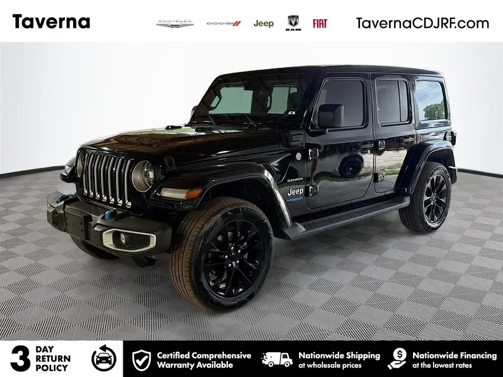 Jeep Wrangler Unlimited 2022 4x4 High Altitude 4xe 4 puertas SUV