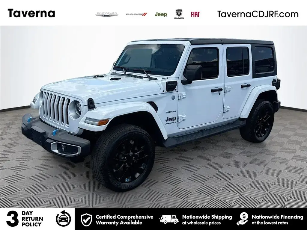 Jeep Wrangler 2023 4x4 High Altitude 4xe 4 puertas SUV