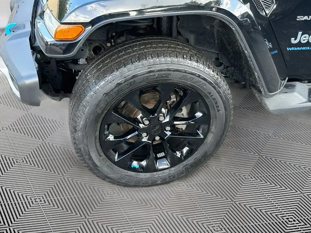 Jeep Wrangler 2023 4x4 High Altitude 4xe 4ptas. SUV