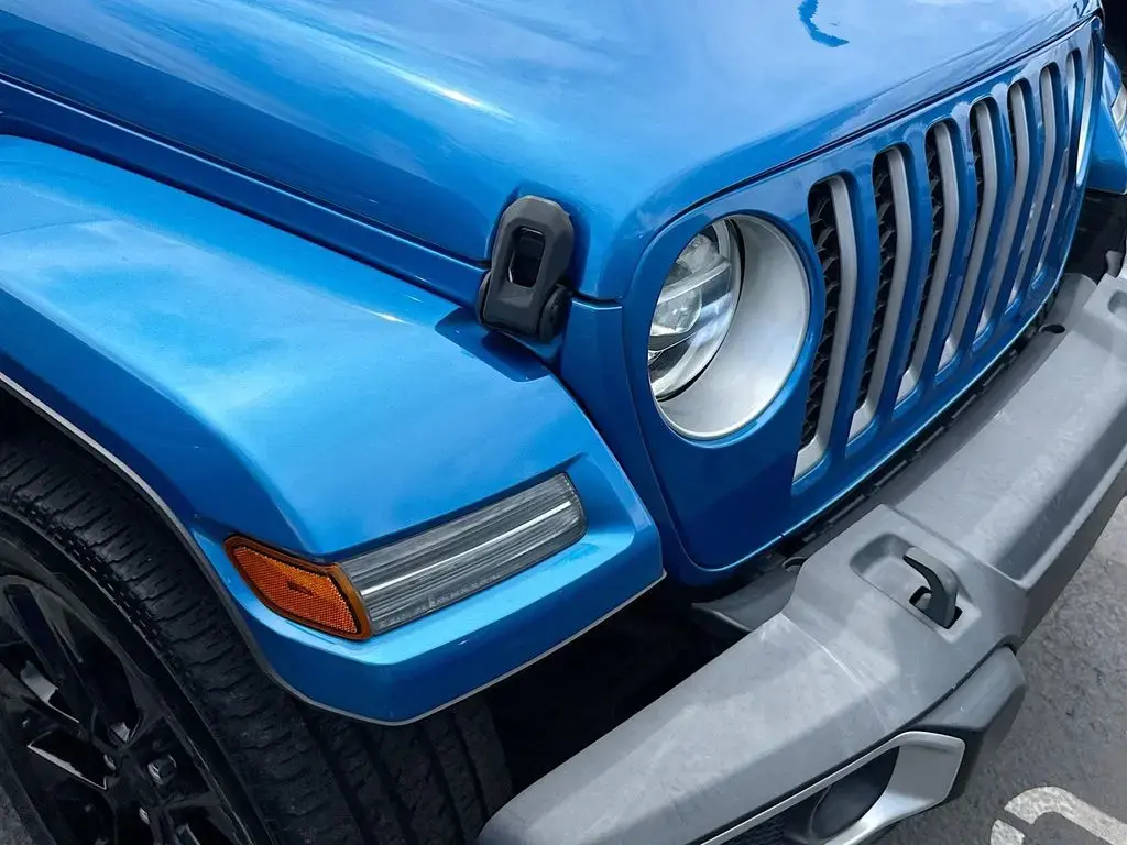 Jeep Wrangler Unlimited 2021 4x4 High Altitude 4xe 4 puertas SUV