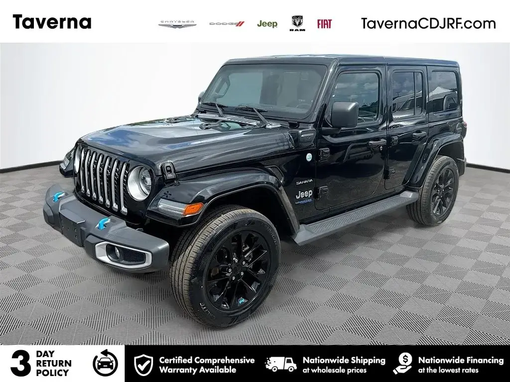 Jeep Wrangler Unlimited 2022 4x4 High Altitude 4xe 4 puertas SUV