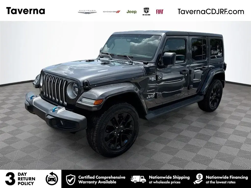 Jeep Wrangler 2023 4x4 High Altitude 4xe 4 puertas SUV
