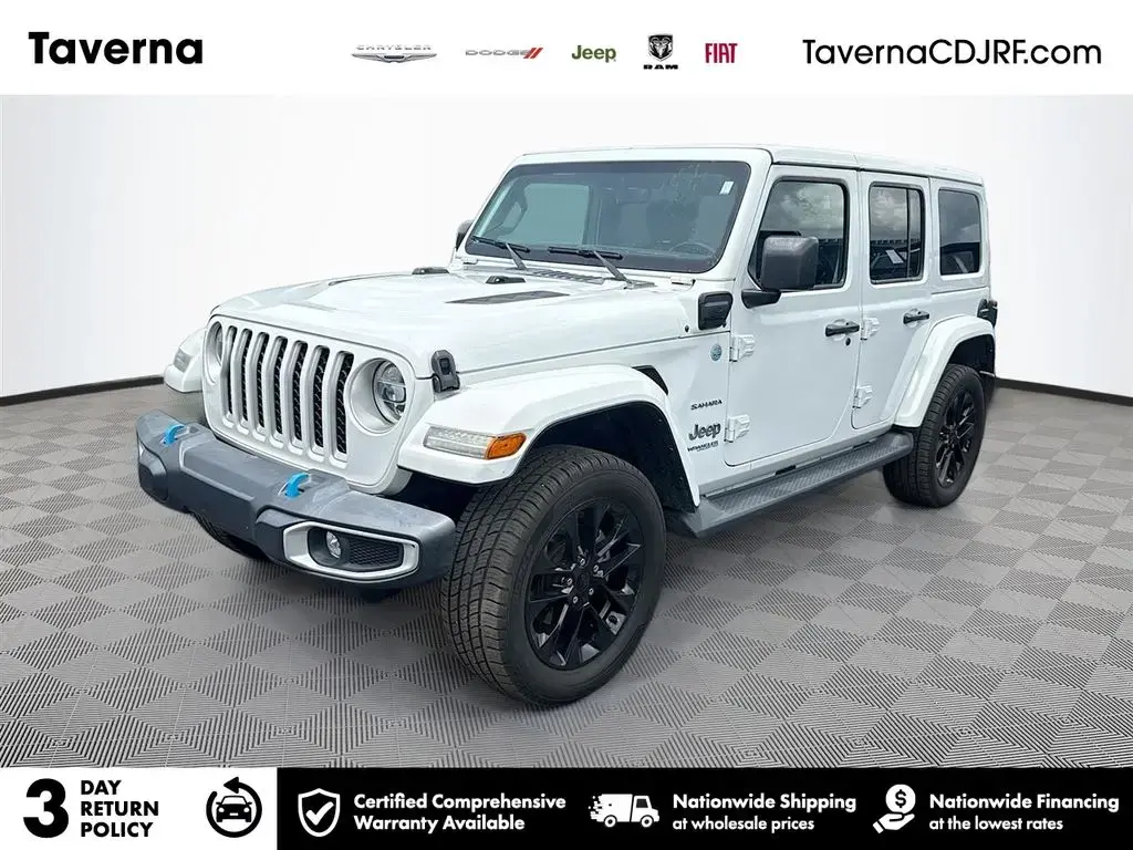 Jeep Wrangler Unlimited 2022 4x4 High Altitude 4xe 4 puertas SUV