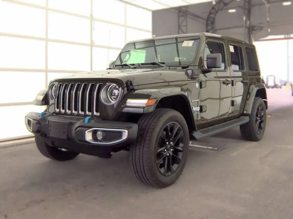 Jeep Wrangler 2023 4x4 High Altitude 4xe 4dr SUV