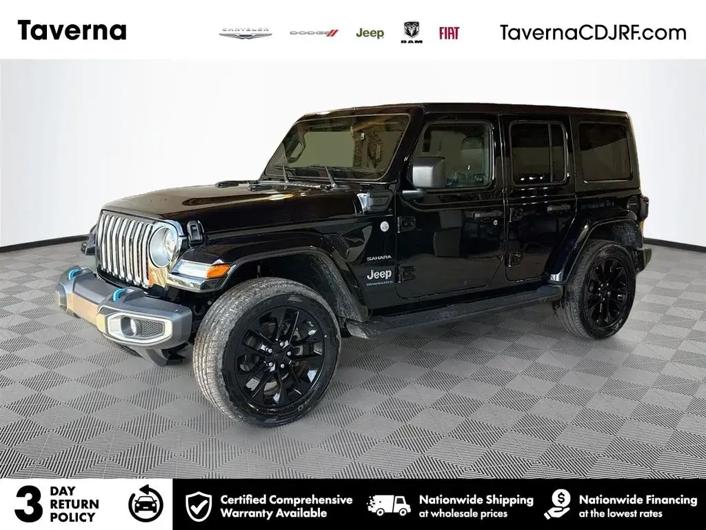 Jeep Wrangler 2023 4x4 Sahara 4xe 4 puertas SUV