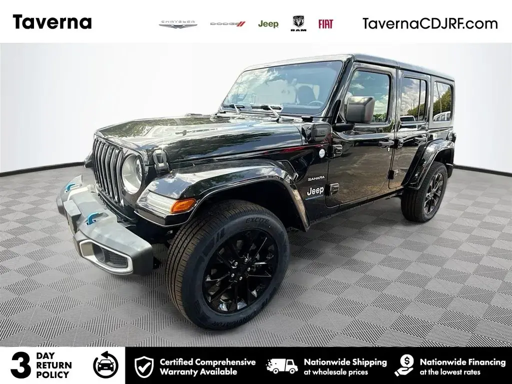 Jeep Wrangler 2023 4x4 High Altitude 4xe 4 puertas SUV