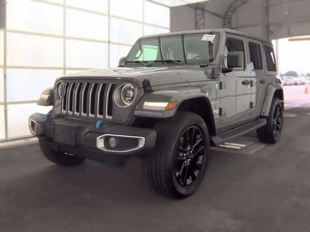 Jeep Wrangler 2023 4x4 Sahara 4xe 4 puertas SUV