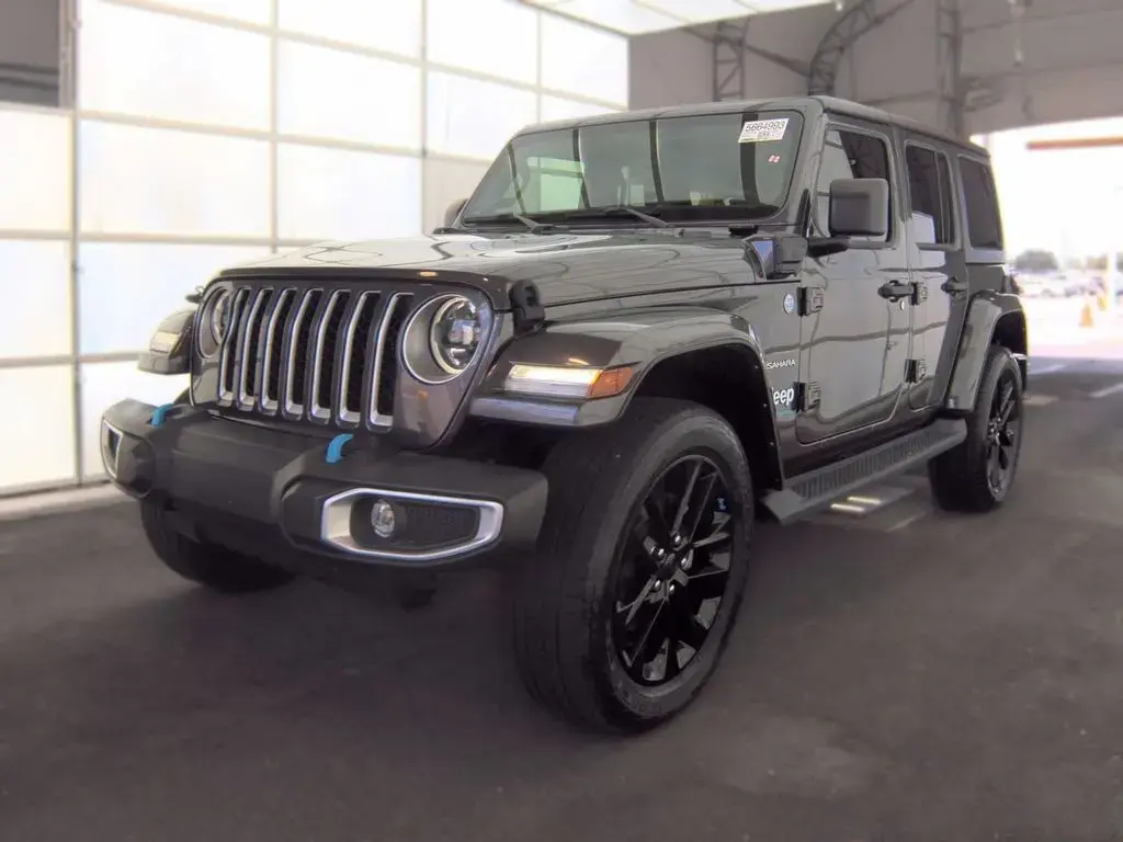 Jeep Wrangler 2023 4x4 High Altitude 4xe 4ptas SUV