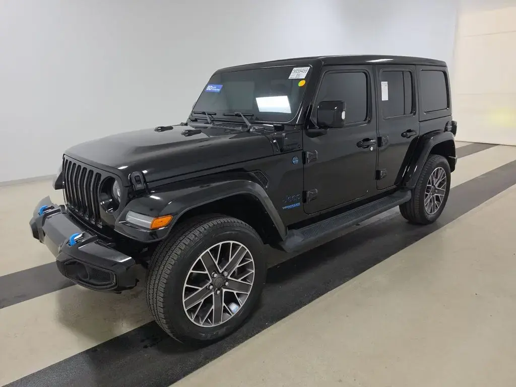 Jeep Wrangler Unlimited 2022 4x4 High Altitude 4xe 4dr SUV