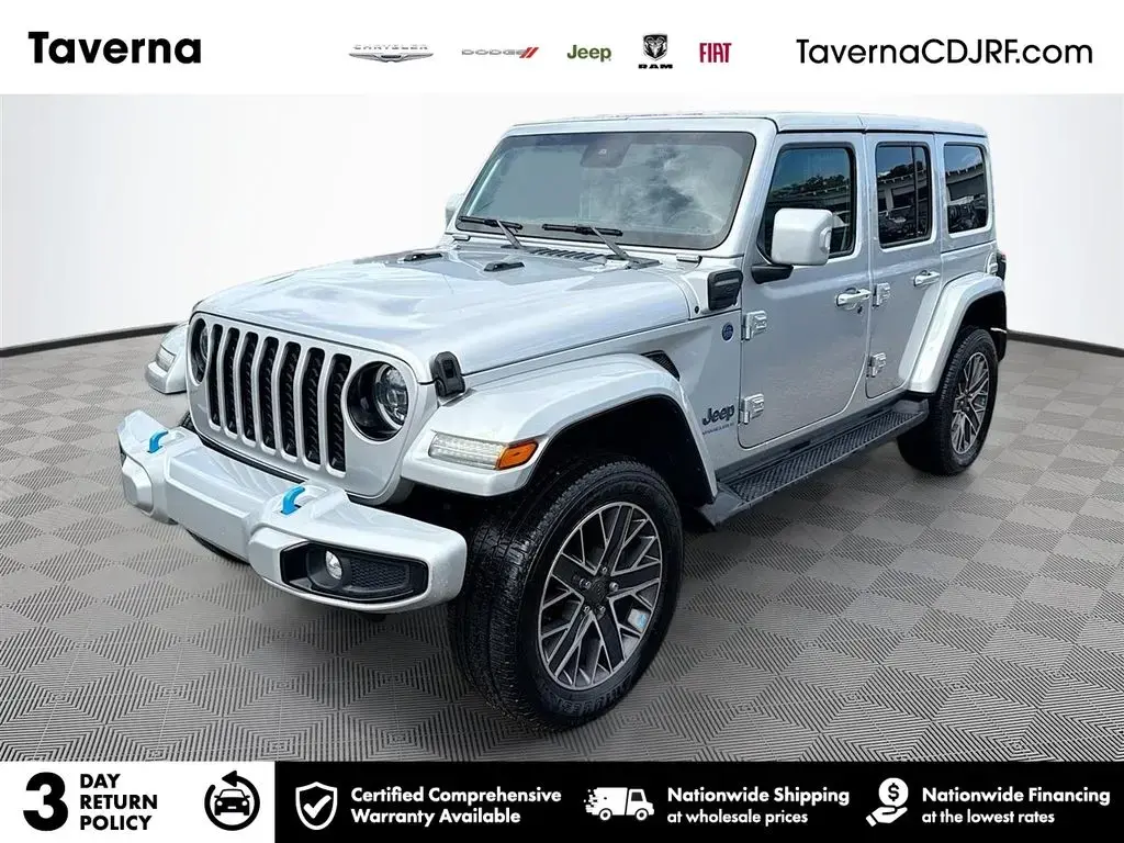 Jeep Wrangler 2023 4x4 Sahara 4xe 4 puertas SUV