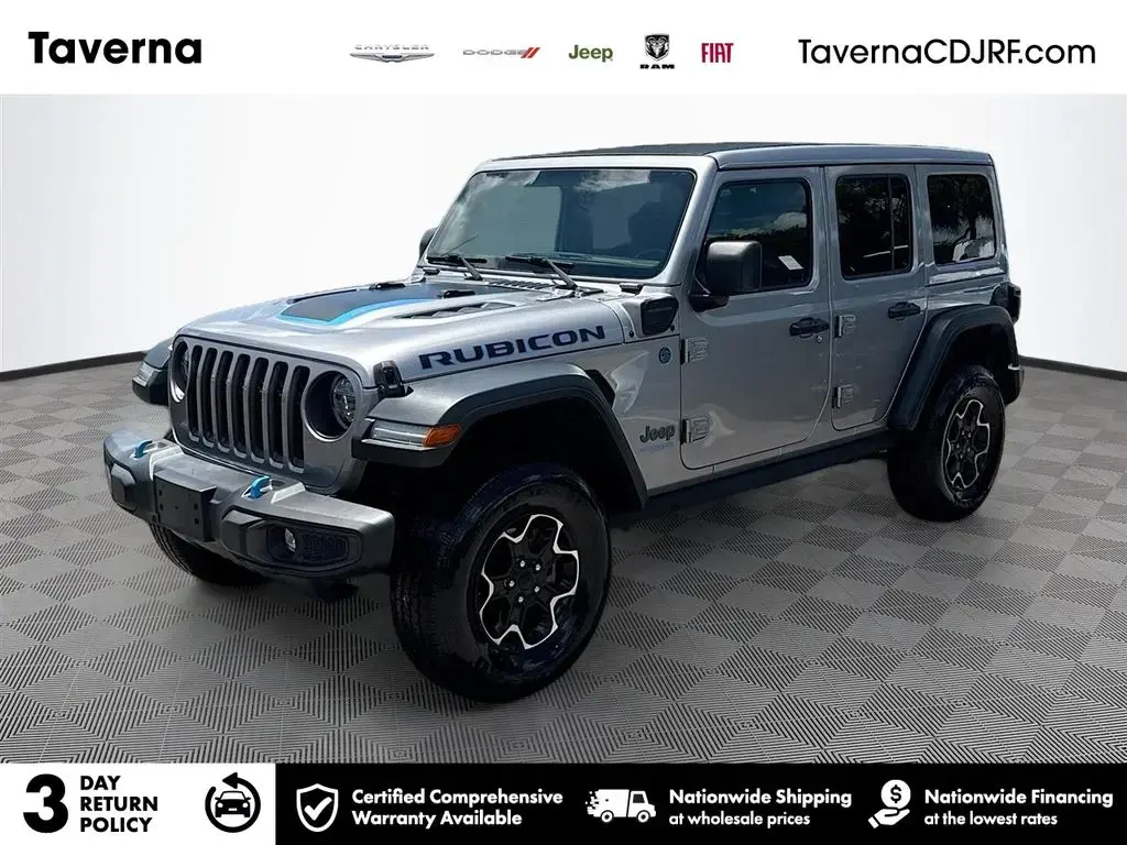 Jeep Wrangler Unlimited 2021 4x4 Rubicon 4xe 4 puertas SUV