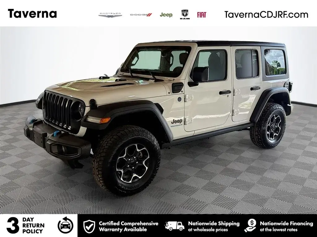 Jeep Wrangler 2023 4x4 Rubicon 4xe 4 puertas SUV