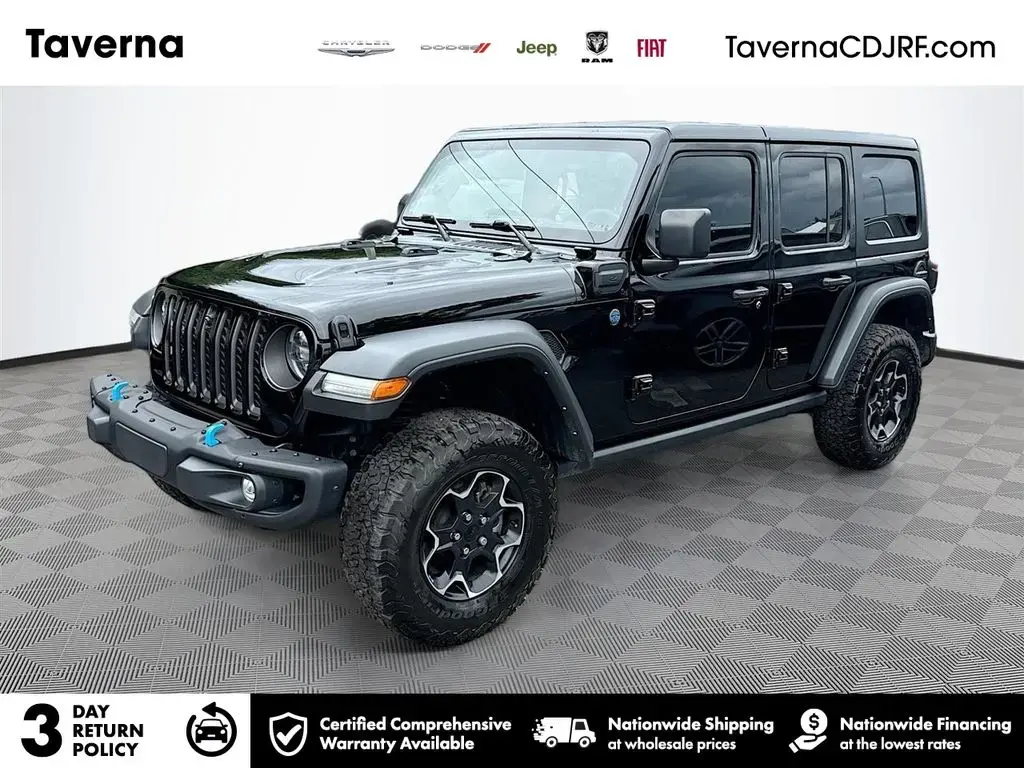 Jeep Wrangler 2023 4x4 Rubicon 4xe Edición 20 Aniversario 4 puertas SUV