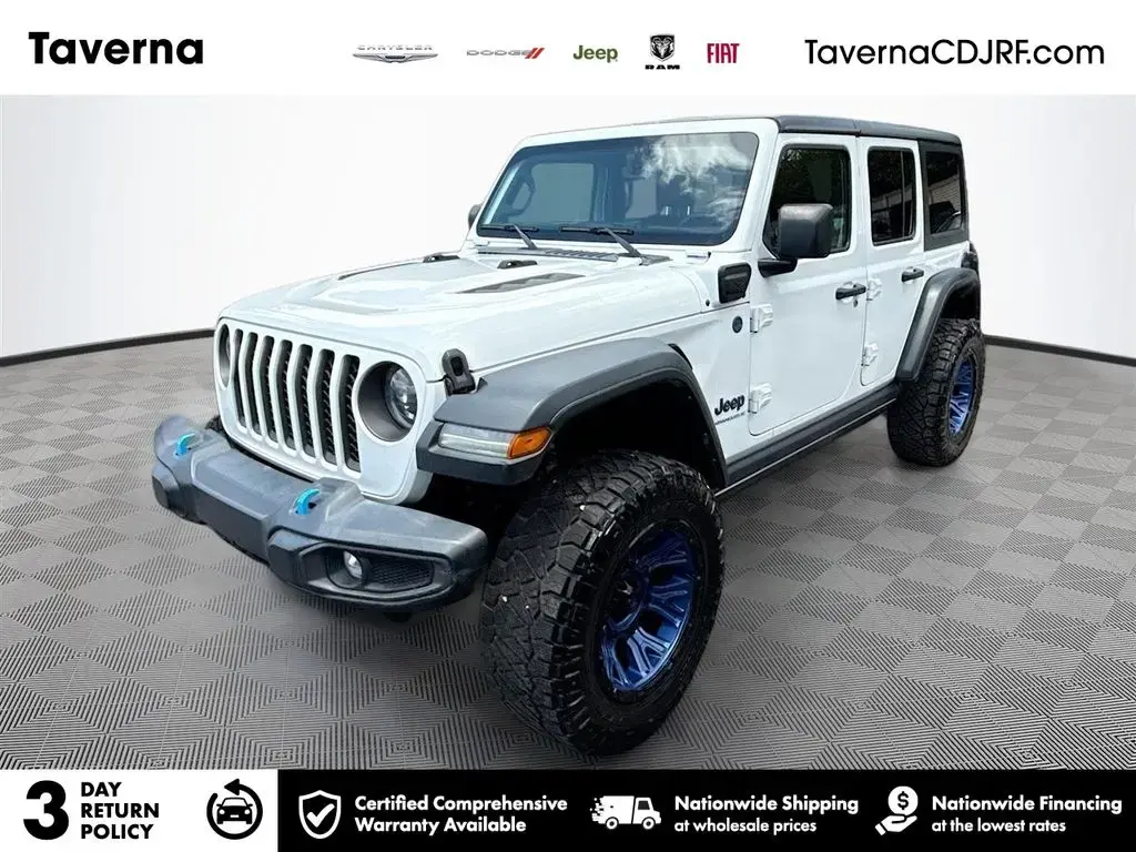 Jeep Wrangler 2023 4x4 Rubicon 4xe Edición 20 Aniversario 4 puertas SUV