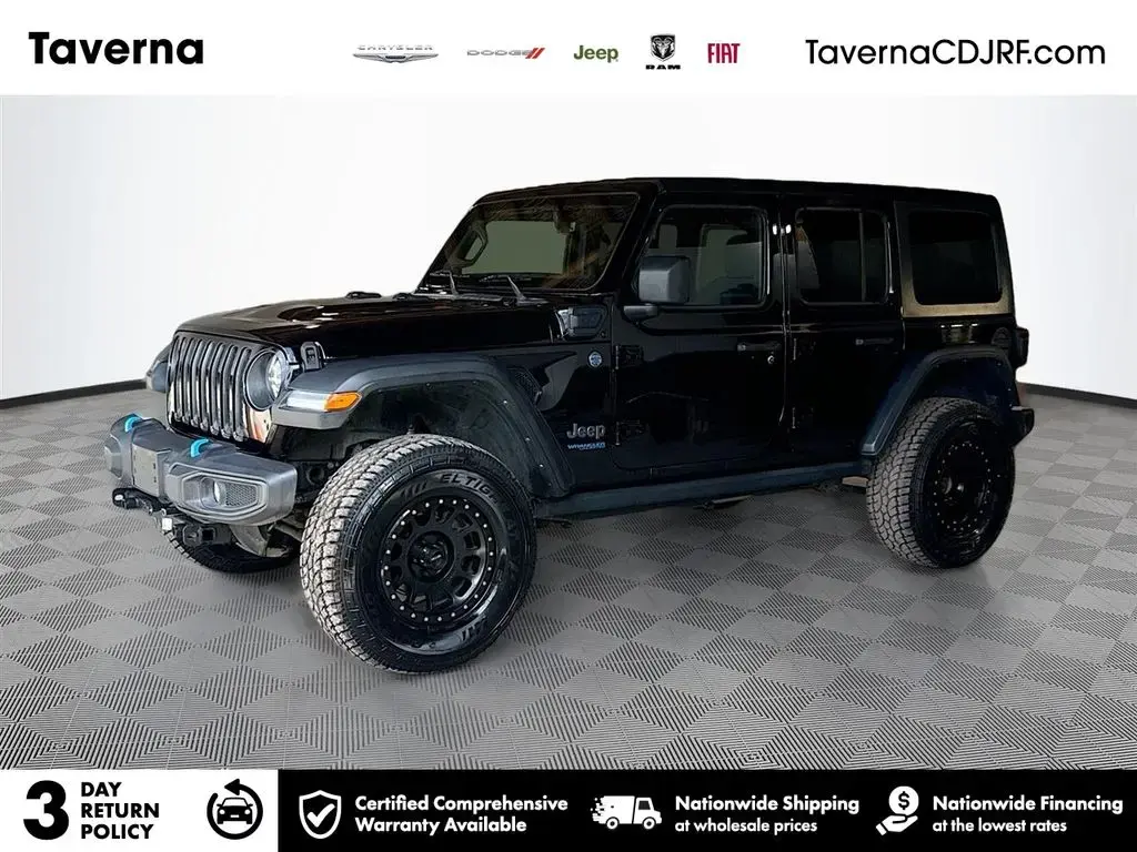 Jeep Wrangler Unlimited 2022 4x4 Rubicon 4xe 4dr SUV
