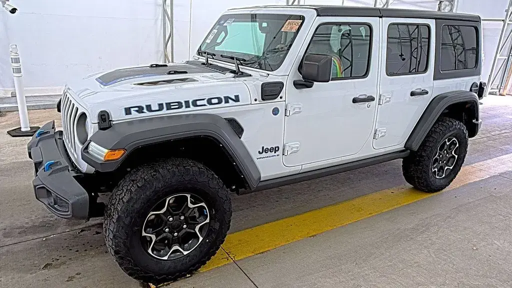 Jeep Wrangler 2023 4x4 Rubicon 4xe Edición 20 Aniversario 4 puertas SUV