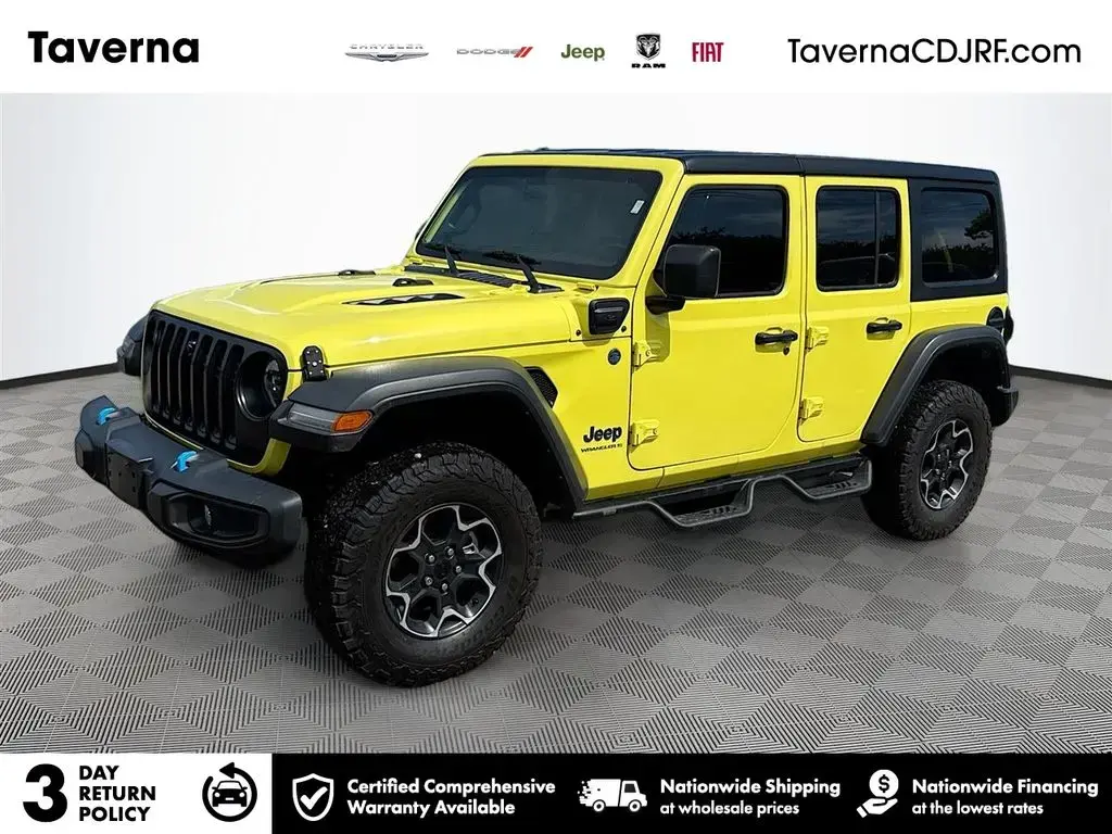 Jeep Wrangler 2023 4x4 Rubicon 4xe Edición 20 Aniversario 4 puertas SUV