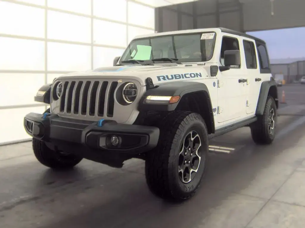 Jeep Wrangler Unlimited 2022 4x4 Rubicon 4xe 4 puertas SUV