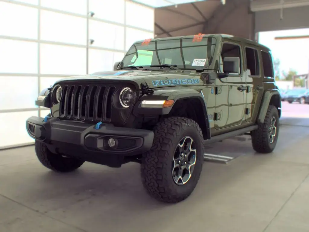 Jeep Wrangler 2023 4x4 Rubicon 4xe Edición 20 Aniversario 4 puertas SUV