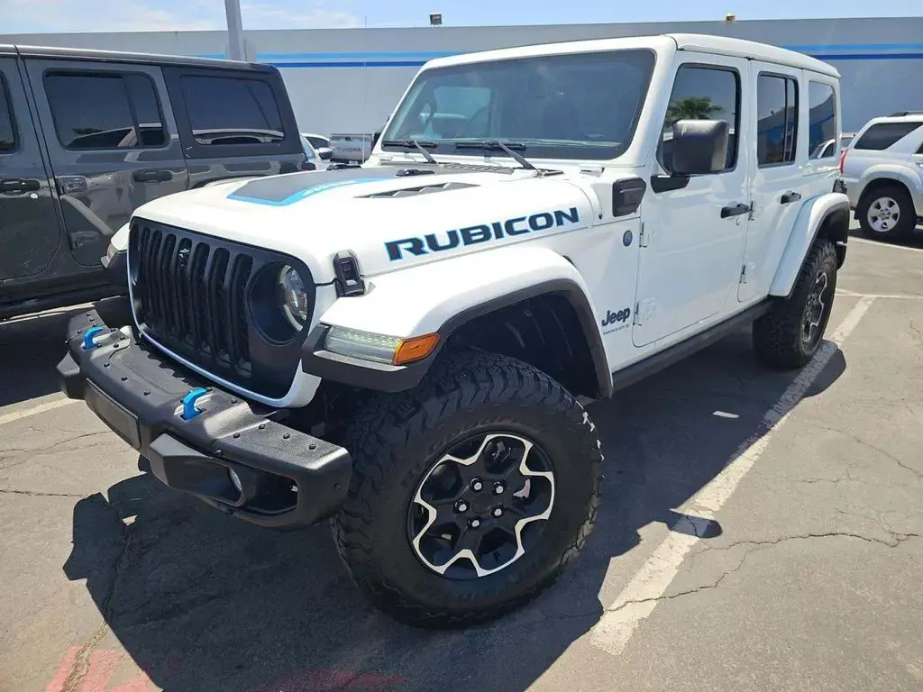 Jeep Wrangler 2023 4x4 Rubicon 4xe 4 puertas SUV