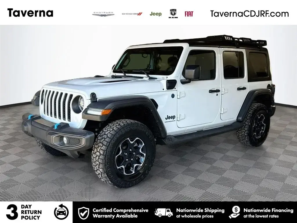 Jeep Wrangler 2023 4x4 Rubicon 4xe Edición 20 Aniversario 4 puertas SUV