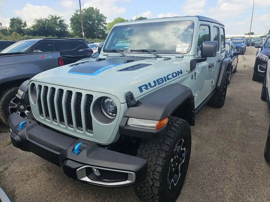 Jeep Wrangler 2023 4x4 Rubicon 4xe Edición 20 Aniversario 4 puertas SUV