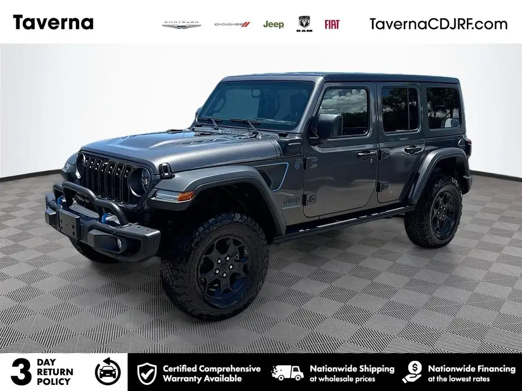 Jeep Wrangler 2023 4x4 Rubicon 4xe 4ptas SUV