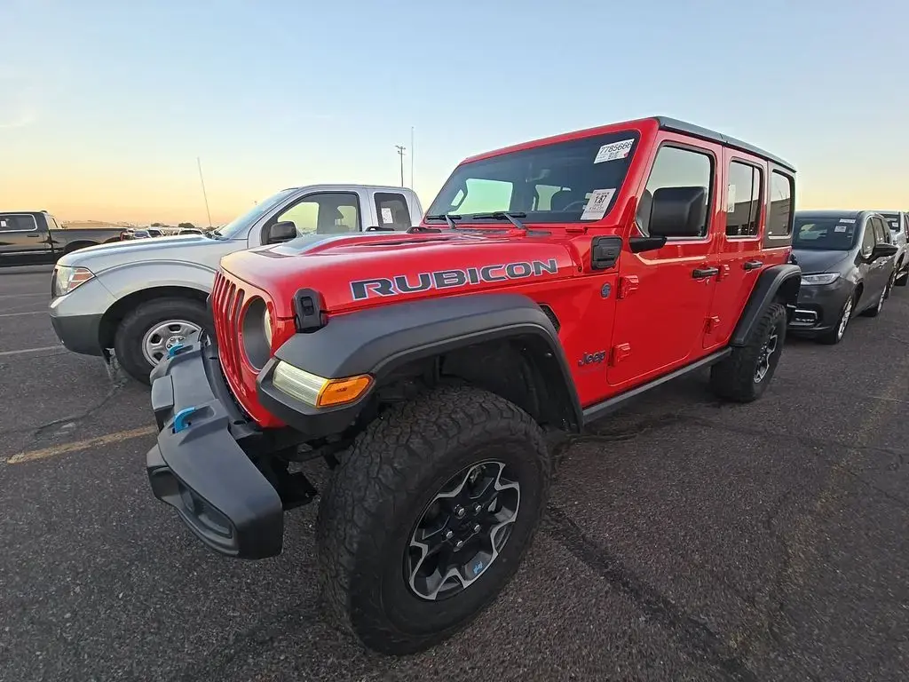 Jeep Wrangler 2023 4x4 Rubicon 4xe 4 puertas SUV