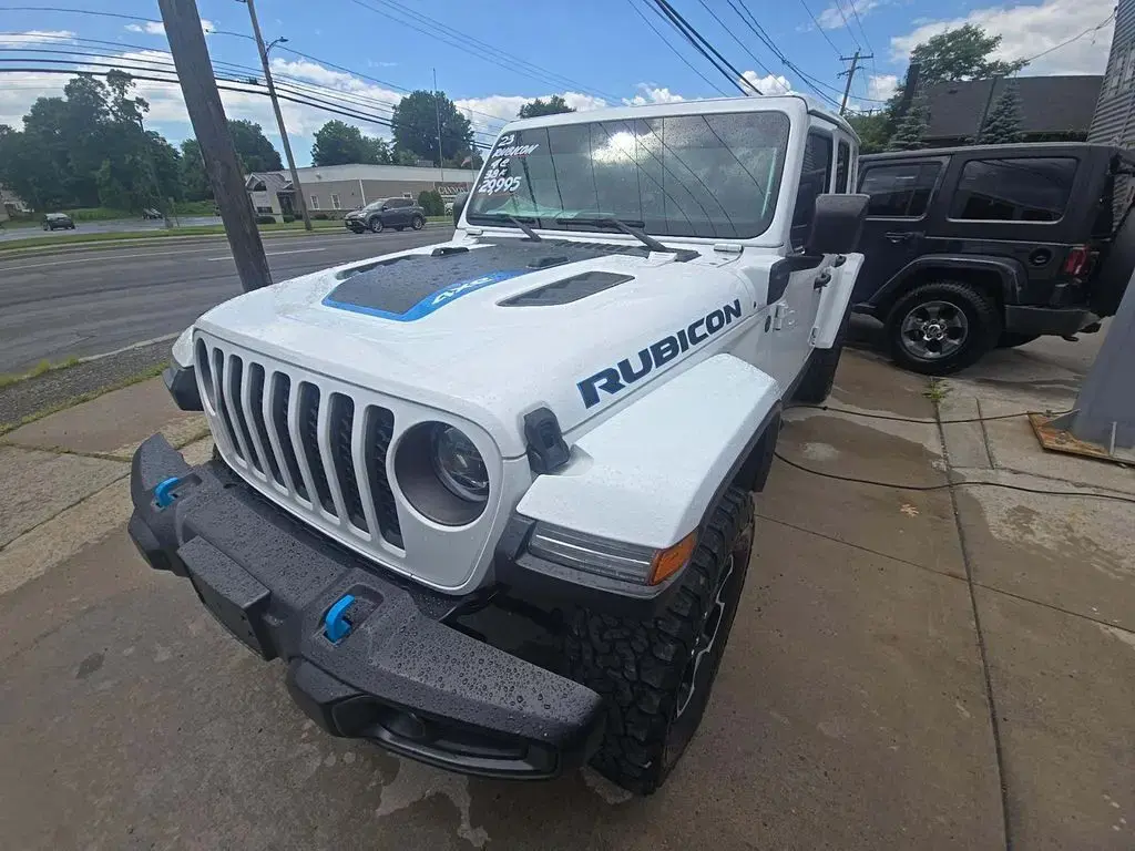 Jeep Wrangler 2023 4x4 Rubicon 4xe 4 puertas SUV