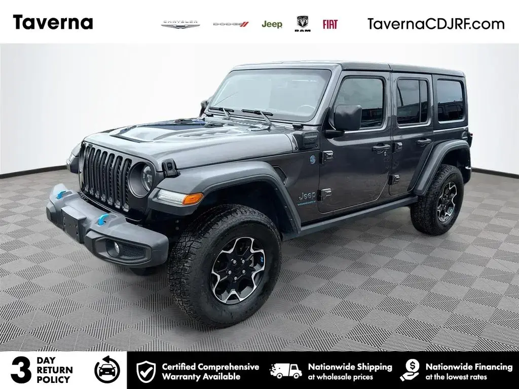 Jeep Wrangler 2023 4x4 Rubicon 4xe 4 puertas SUV
