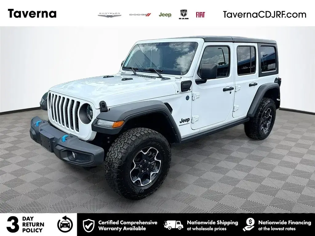 Jeep Wrangler 2023 4x4 Rubicon 4xe Edición 20 Aniversario 4 puertas SUV