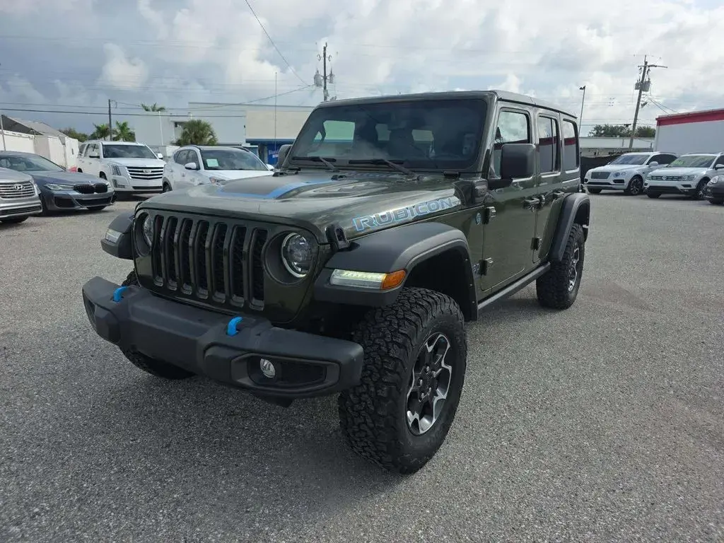 Jeep Wrangler 2023 4x4 Rubicon 4xe Edición 20 Aniversario 4 puertas SUV