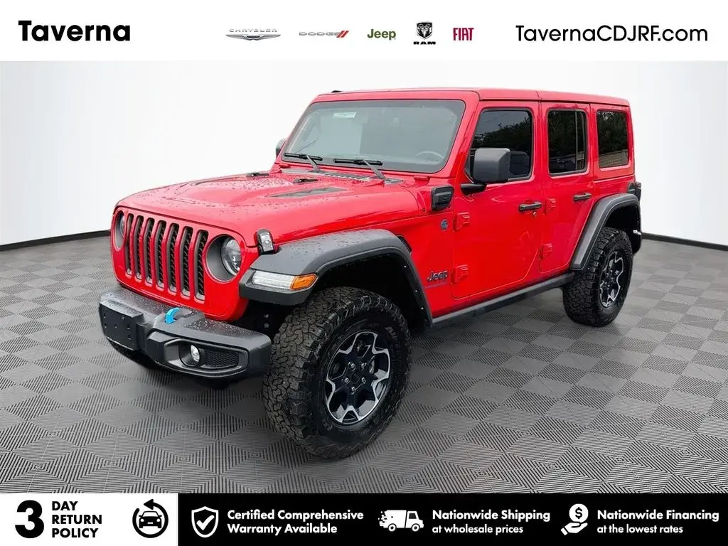 Jeep Wrangler 2023 4x4 Rubicon 4xe 4 puertas SUV