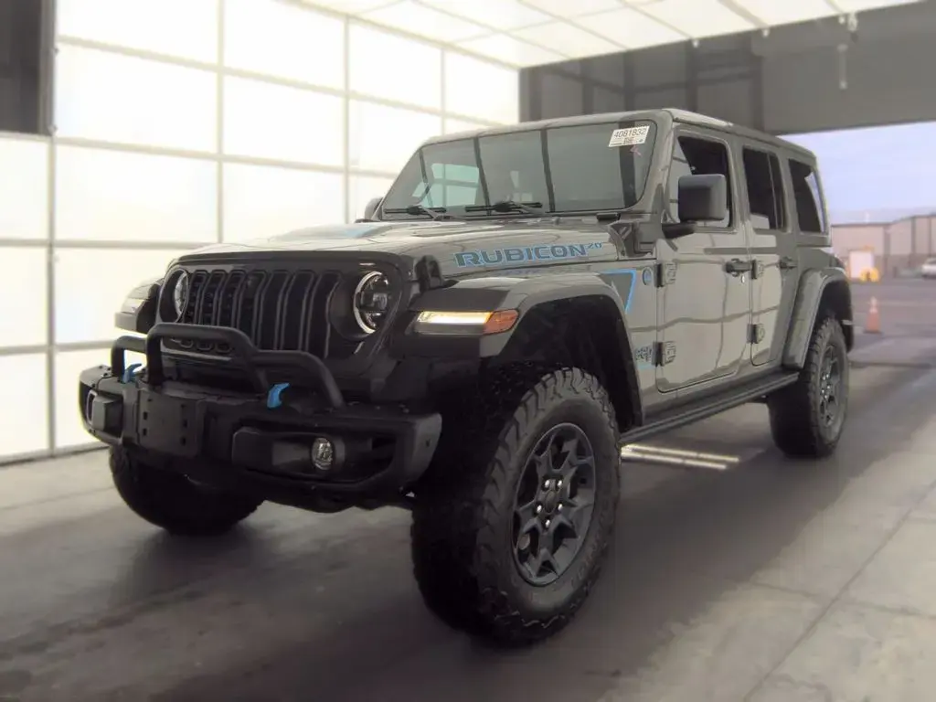 Jeep Wrangler 2023 4x4 Rubicon 4xe 4 puertas SUV