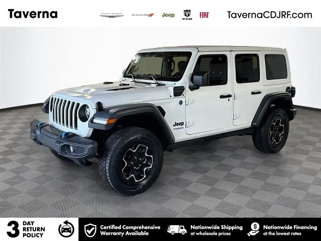 Jeep Wrangler Unlimited 2022 4x4 Rubicon 4xe 4 puertas SUV