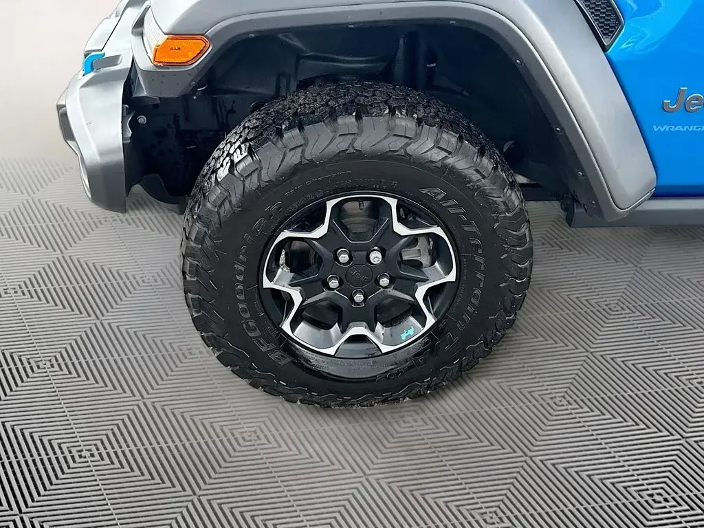 Jeep Wrangler 2023 4x4 Rubicon 4xe Edición 20 Aniversario 4 puertas SUV