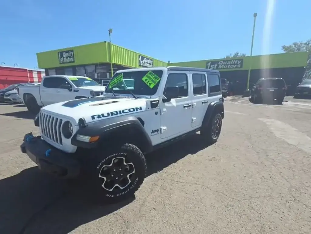 Jeep Wrangler 2023 4x4 Rubicon 4xe 4 puertas SUV
