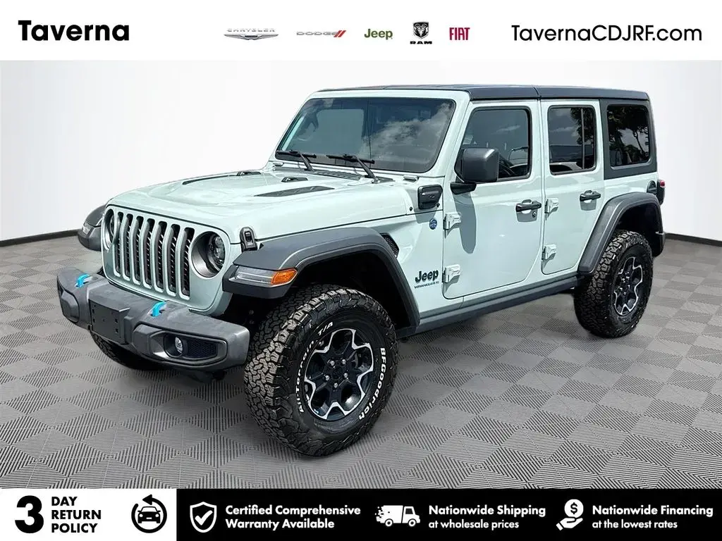 Jeep Wrangler 2023 4x4 Rubicon 4xe Edición 20 Aniversario 4 puertas SUV