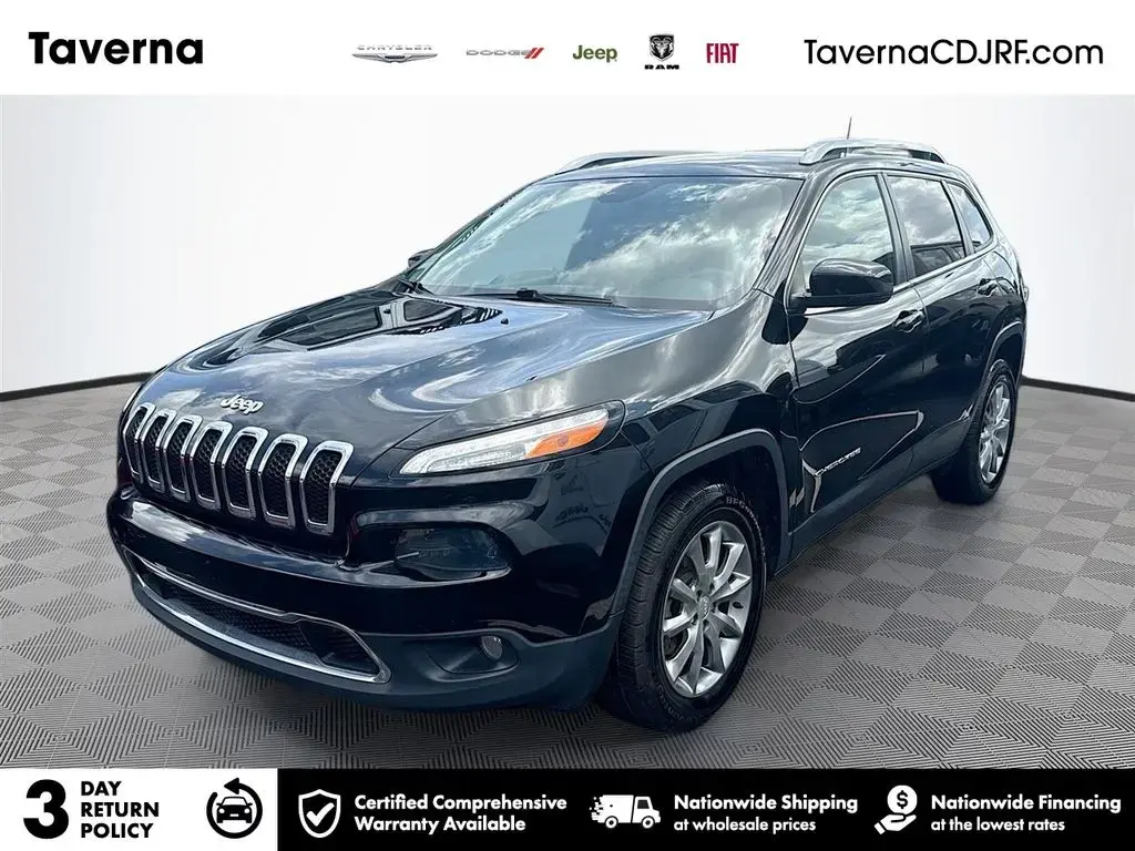 Jeep Cherokee 2018 4x4 Limited 4 puertas SUV