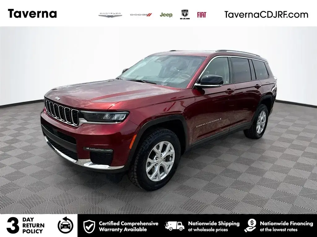 Jeep Grand Cherokee L 2023 4x4 Limited 4 puertas SUV
