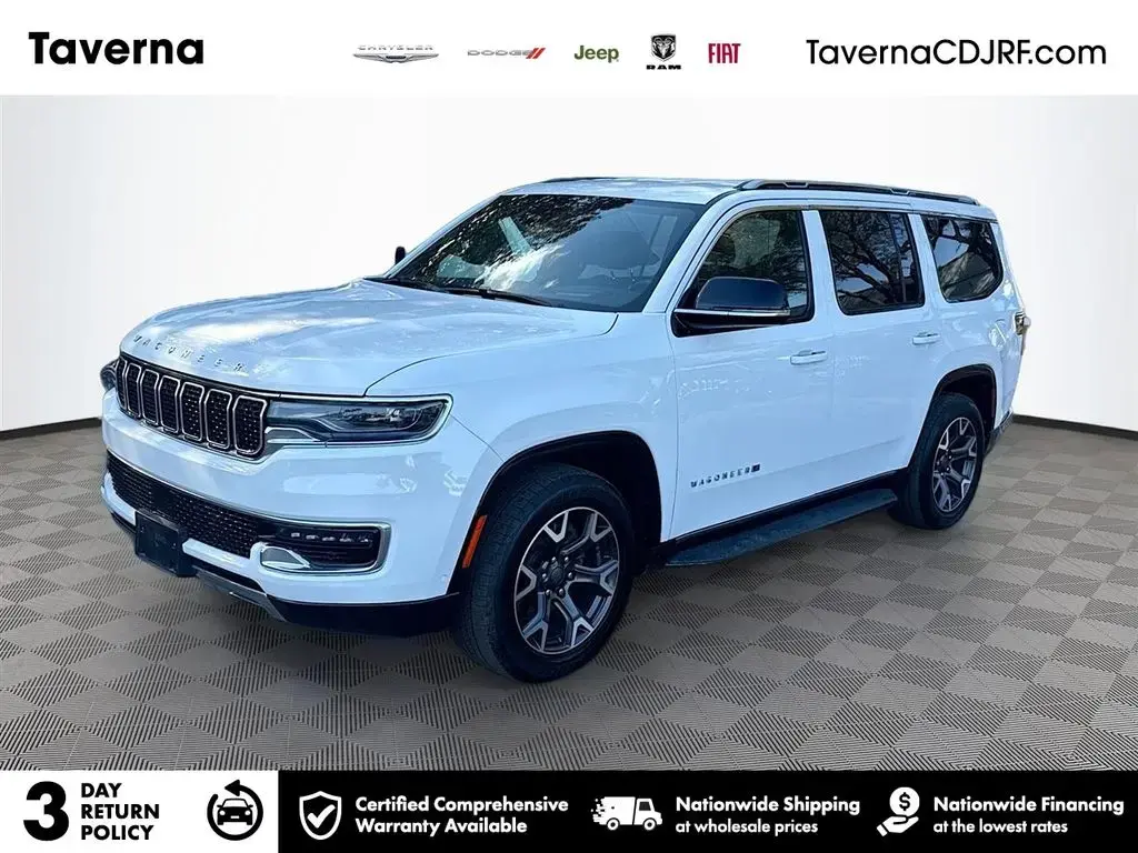 Jeep Wagoneer 2024 Serie 4x4 III 4 puertas SUV