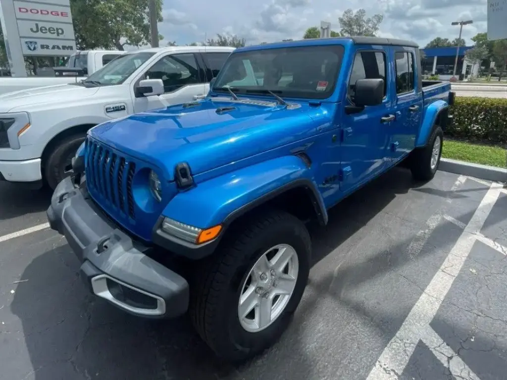 Jeep Gladiator 2022 4x4 Sport 4 puertas Crew Cab 5.0 pies SB