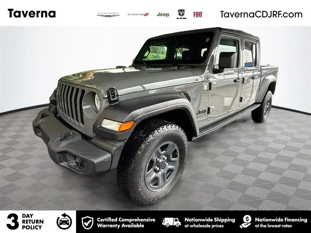 Jeep Gladiator 2021 4x4 Sport 4 puertas Crew Cab 5.0 pies SB