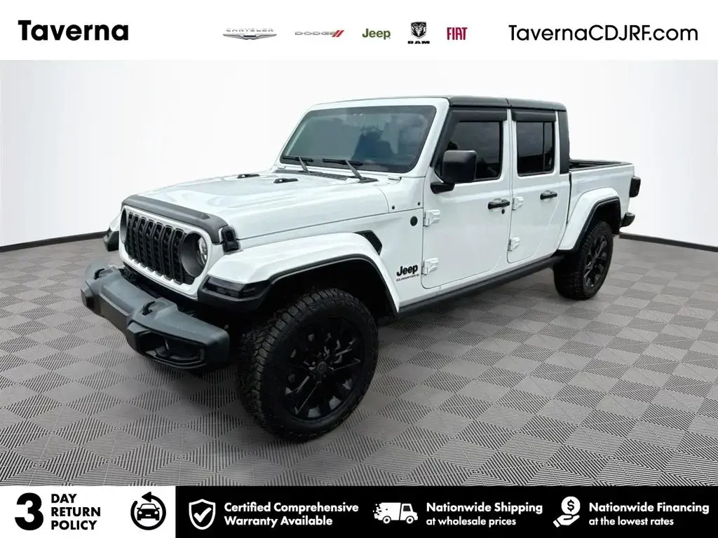 Jeep Gladiator 2025 4x4 Big Bear 4 puertas Crew Cab 5.0 pies SB