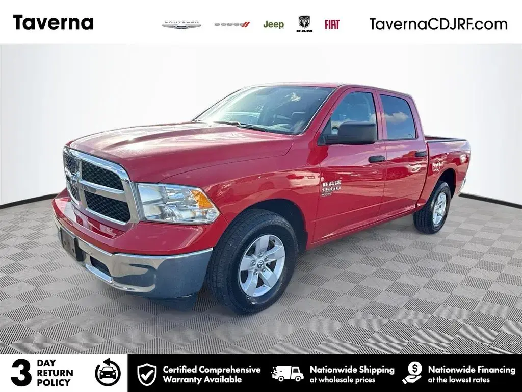 Ram 1500 Classic 2022 4x2 SLT Cabina Doble 4 puertas 5.5 pies Caja Corta Pickup