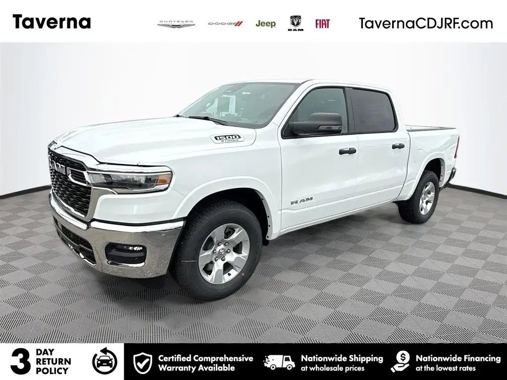 Ram 1500 2025 4x2 Big Horn Cabina Crew de 4 puertas, caja de 5.6 pies